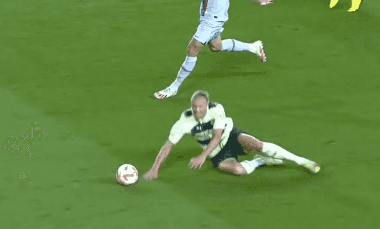 Erling Haaland blasted for ‘shameless’ dive in Man City vs Barcelona friendly Erling Haaland blasted for ‘shameless’ dive in Man City vs Barcelona friendly