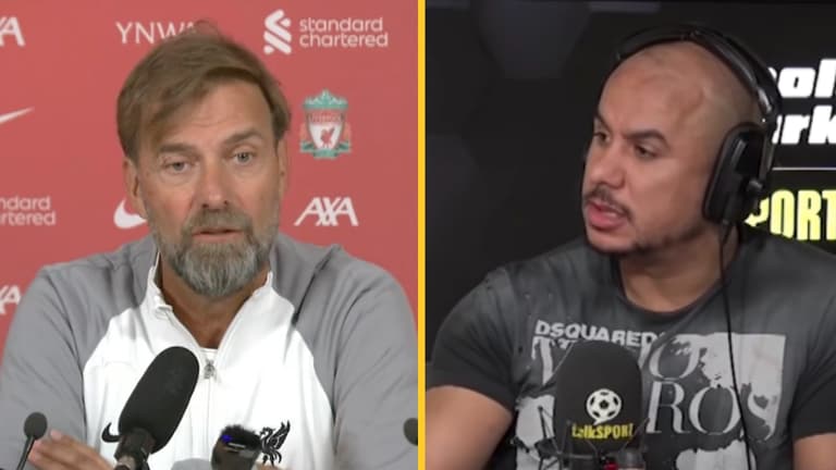 ‘I was close to calling in’ – Jurgen Klopp hits back at Gabby Agbonlahor over Man United comments ‘I was close to calling in’ – Jurgen Klopp hits back at Gabby Agbonlahor over Man United comments