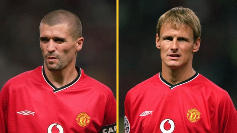 Teddy Sheringham says Roy Keane didn’t speak to him for three years at Man United Teddy Sheringham says Roy Keane didn’t speak to him for three years at Man United