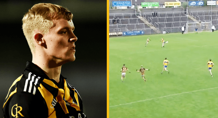 Cian McConville finishes the job for Crossmaglen with the most divine of passes Cian McConville finishes the job for Crossmaglen with the most divine of passes