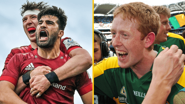 Damian de Allende and Colm Cooper shared the same pre-match routine, and it worked wonders Damian de Allende and Colm Cooper shared the same pre-match routine, and it worked wonders