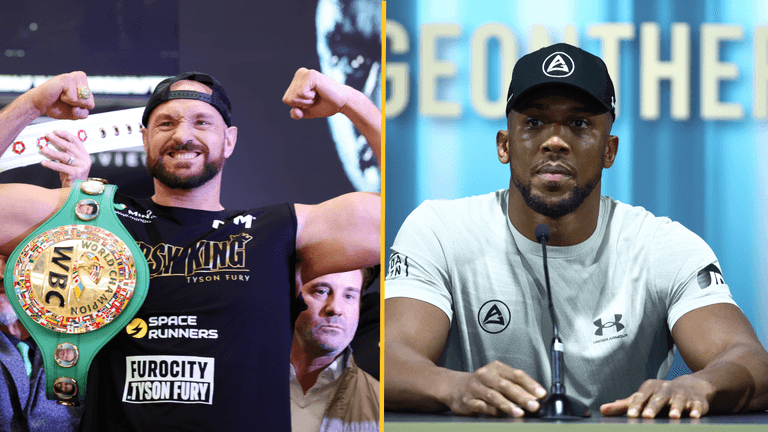 Anthony Joshua accepts ‘all terms’ to fight Tyson Fury Anthony Joshua accepts ‘all terms’ to fight Tyson Fury