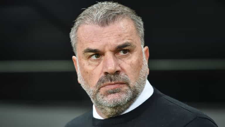 Ange Postecoglou shoots down question about Celtic fans after anti-monarchy banner Ange Postecoglou shoots down question about Celtic fans after anti-monarchy banner