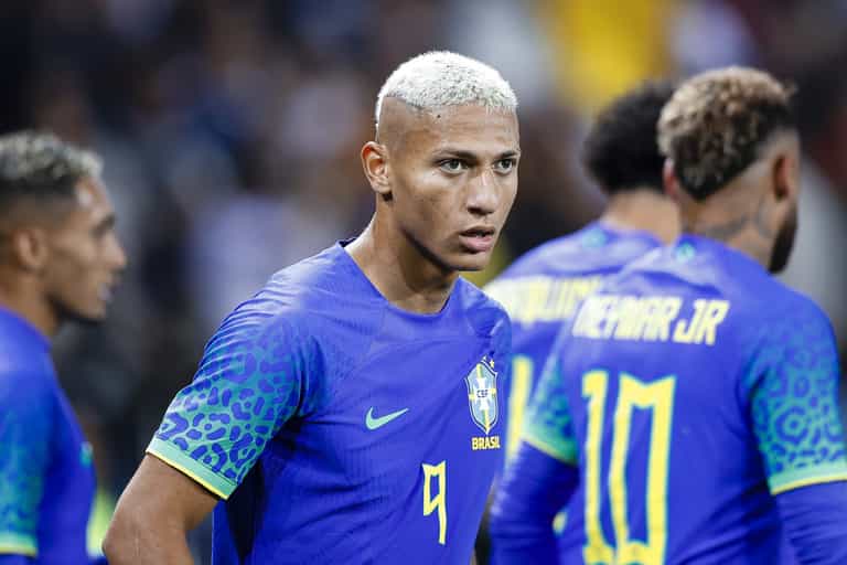 Richarlison condemns racist attack after banana is thrown at him during goal celebration Richarlison condemns racist attack after banana is thrown at him during goal celebration