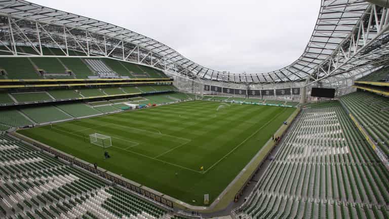 Dublin could host Champions League games next week Dublin could host Champions League games next week