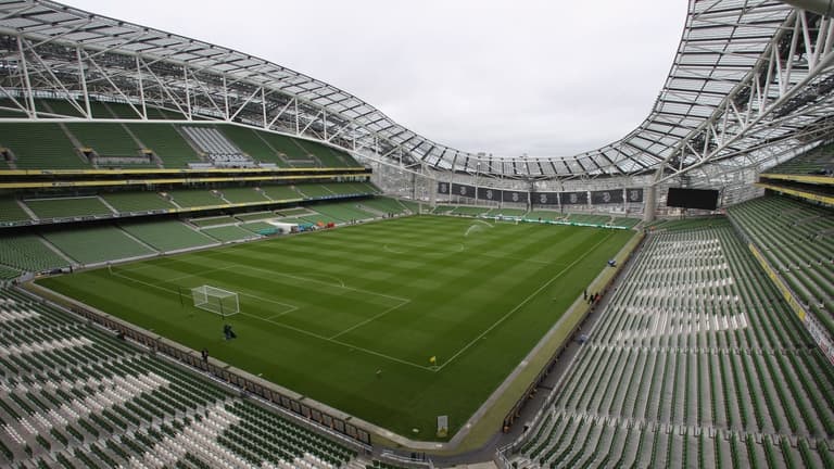 Dublin could host Champions League games next week Dublin could host Champions League games next week