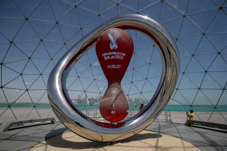 Images of fan accommodation prove Qatar is nowhere near ready for the World Cup Images of fan accommodation prove Qatar is nowhere near ready for the World Cup