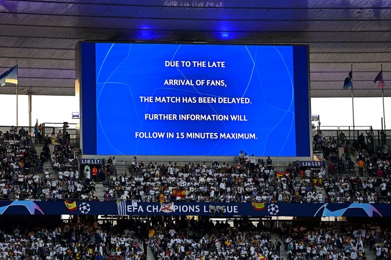 UEFA reportedly pre-planned statement blaming fans for Champions League Final delays UEFA reportedly pre-planned statement blaming fans for Champions League Final delays