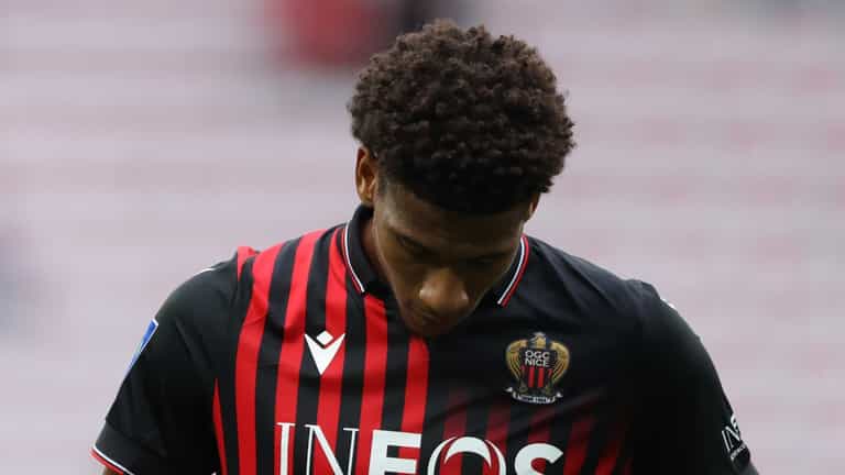 French defender Jean-Clair Todibo sent off after nine seconds in Ligue 1 game French defender Jean-Clair Todibo sent off after nine seconds in Ligue 1 game