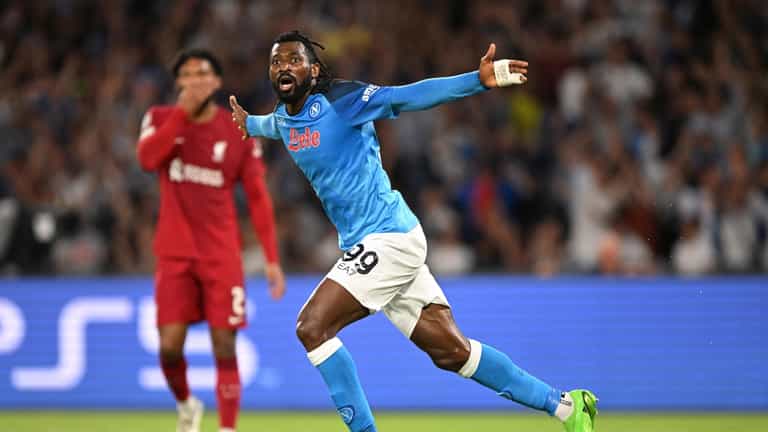 Napoli hammer Liverpool in opening Champions League group game Napoli hammer Liverpool in opening Champions League group game