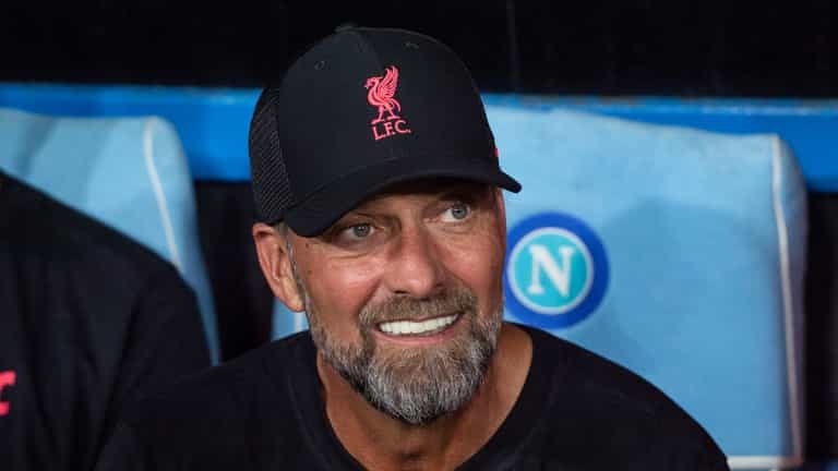 Jurgen Klopp responds to sack question after Napoli hammer Liverpool Jurgen Klopp responds to sack question after Napoli hammer Liverpool
