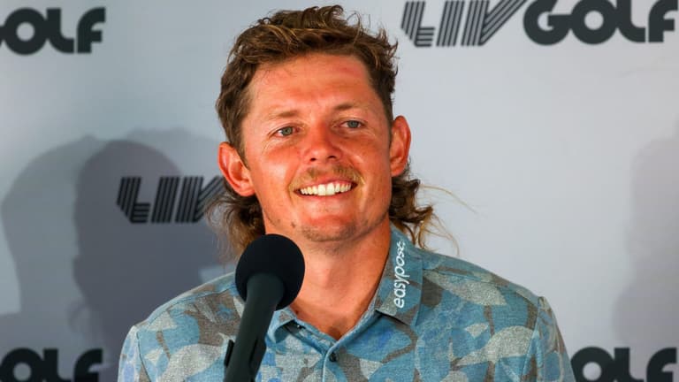 Cameron Smith refuses to answer disrespectful question about Rory McIlroy Cameron Smith refuses to answer disrespectful question about Rory McIlroy
