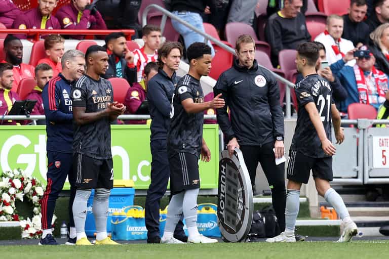 Mikel Arteta explains why he gave Ethan Nwaneri his Arsenal debut aged 15 Mikel Arteta explains why he gave Ethan Nwaneri his Arsenal debut aged 15