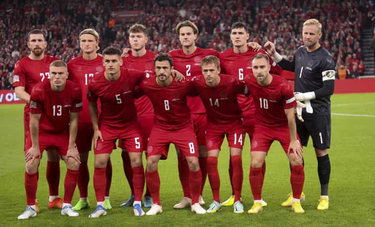 Denmark’s kit manufacturer to hide logo during Qatar World Cup Denmark’s kit manufacturer to hide logo during Qatar World Cup