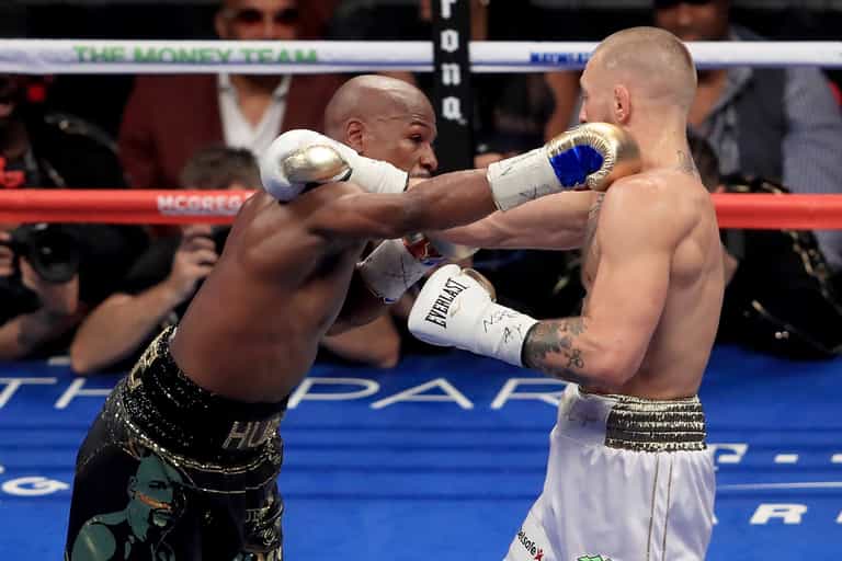 Floyd Mayweather confirms he will fight Conor McGregor next year Floyd Mayweather confirms he will fight Conor McGregor next year