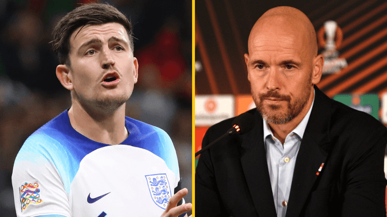 Harry Maguire has given some forthright views on getting dropped by Erik ten Hag Harry Maguire has given some forthright views on getting dropped by Erik ten Hag