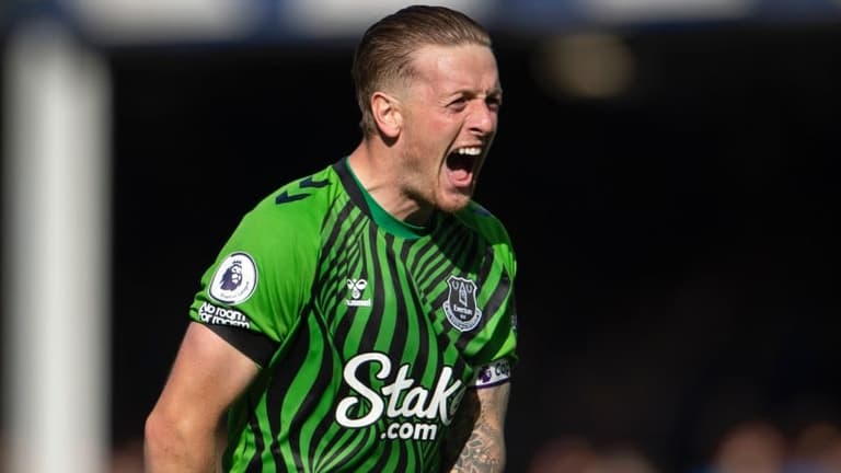 Jordan Pickford sets the record straight on Mo Salah shot in stoppage time Jordan Pickford sets the record straight on Mo Salah shot in stoppage time