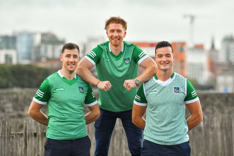 Limerick come under fire for charging €150 for new warm-up jersey to fund team holiday Limerick come under fire for charging €150 for new warm-up jersey to fund team holiday