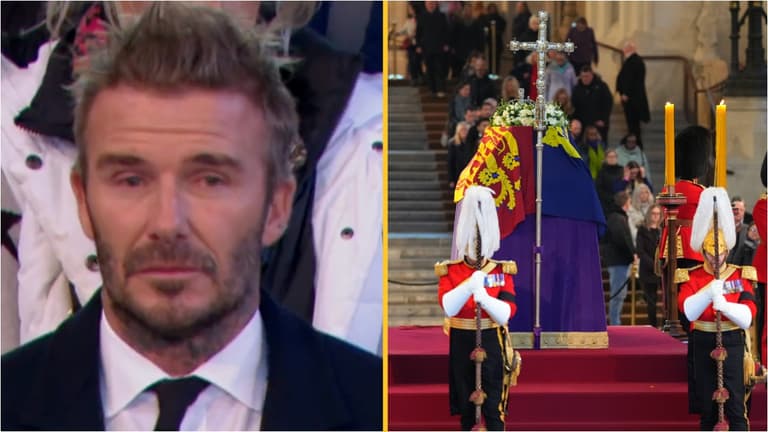 David Beckham ‘refused MP offer’ to jump Queen queue David Beckham ‘refused MP offer’ to jump Queen queue