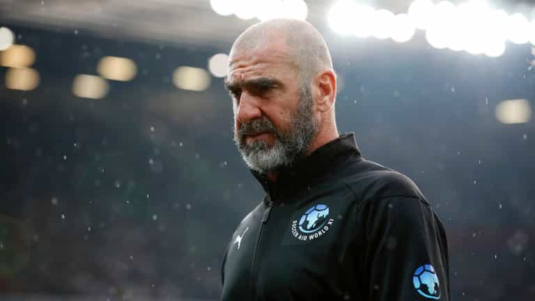 Eric Cantona says David Beckham is making a ‘big mistake’ promoting Qatar World Cup Eric Cantona says David Beckham is making a ‘big mistake’ promoting Qatar World Cup