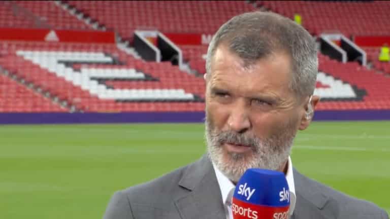 Roy Keane shoots down Arsenal claims after Man United defeat Roy Keane shoots down Arsenal claims after Man United defeat