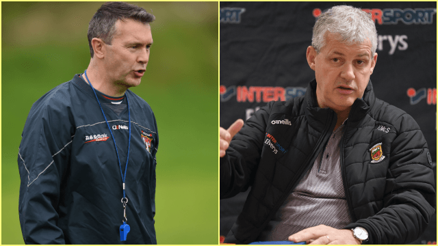 Oisin McConville: “I think Ray Dempsey would have been a better choice for Mayo, genuinely” Oisin McConville: “I think Ray Dempsey would have been a better choice for Mayo, genuinely”