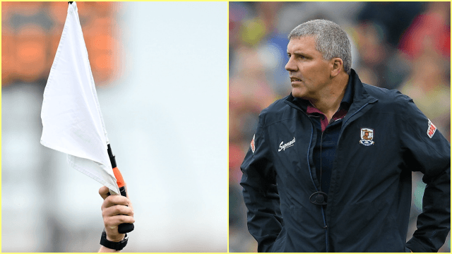 “One set of eyes in 15-aside is crazy” – Kevin Walsh believes that referees need more help on the field “One set of eyes in 15-aside is crazy” – Kevin Walsh believes that referees need more help on the field