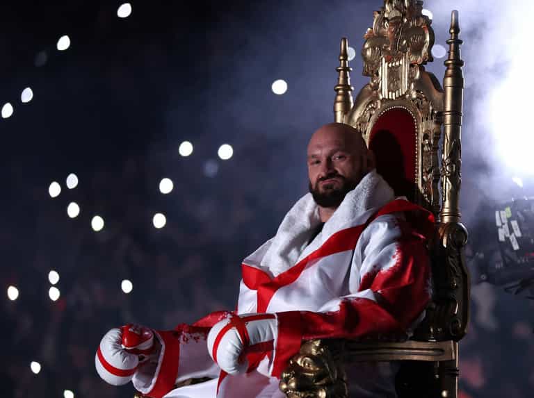 Tyson Fury offers Anthony Joshua huge world title fight Tyson Fury offers Anthony Joshua huge world title fight