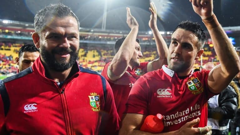 “We’d be ecstatic if Andy Farrell was the Lions coach” – David Nucifora “We’d be ecstatic if Andy Farrell was the Lions coach” – David Nucifora