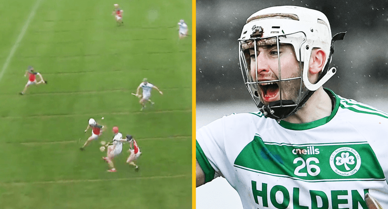 Seven passes, six players… Ballyhale plot their way to as good a team score as you’ll ever see Seven passes, six players… Ballyhale plot their way to as good a team score as you’ll ever see