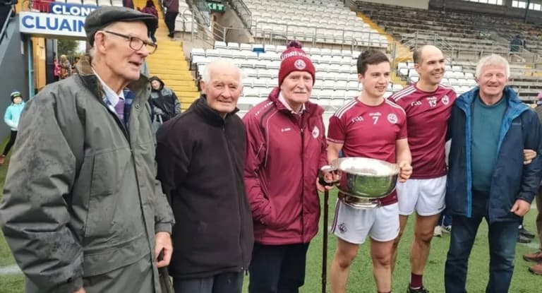“Grandad never misses a match” – McKearney the latest in a long line of Ballybay winning captains “Grandad never misses a match” – McKearney the latest in a long line of Ballybay winning captains