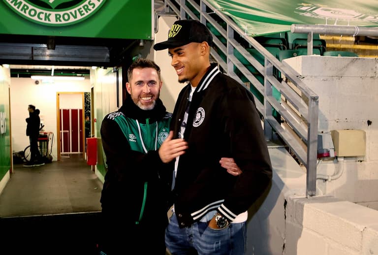 Gavin Bazunu wasn’t going to miss Shamrock Rovers become champions Gavin Bazunu wasn’t going to miss Shamrock Rovers become champions