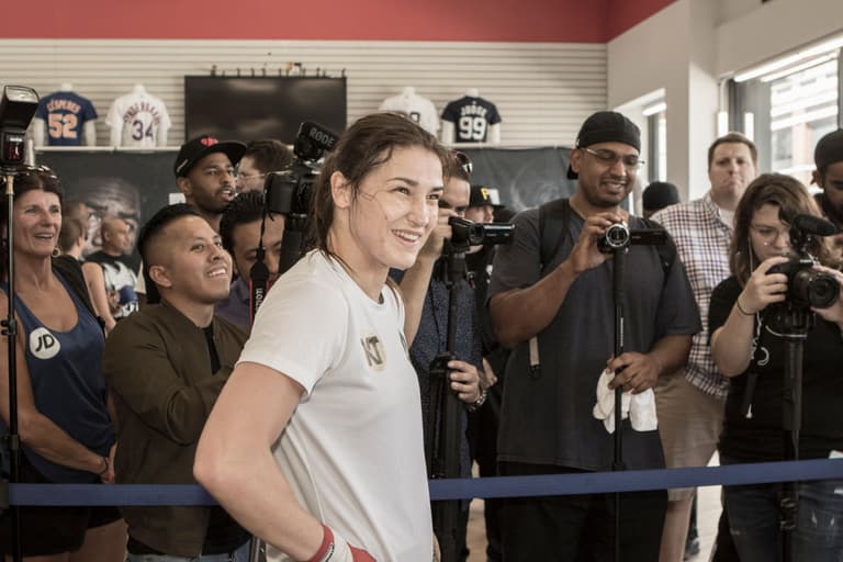When, where and how to watch Katie Taylor’s fight this weekend When, where and how to watch Katie Taylor’s fight this weekend