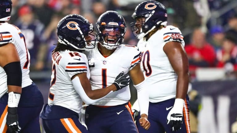 Bill Belichick makes big quarterback call as Justin Fields win it for Chicago Bears Bill Belichick makes big quarterback call as Justin Fields win it for Chicago Bears