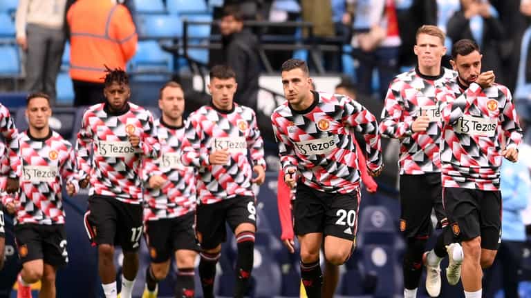 Two Man United players led a furious half-time inquest into Manchester derby performance Two Man United players led a furious half-time inquest into Manchester derby performance