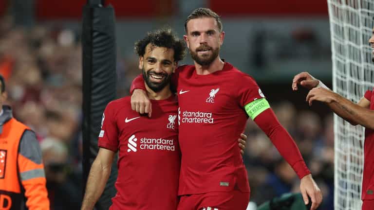 Player ratings as Liverpool cruise past Rangers in the Champions League Player ratings as Liverpool cruise past Rangers in the Champions League