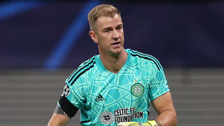 Joe Hart references Celtic tactics when speaking about Champions League blunder Joe Hart references Celtic tactics when speaking about Champions League blunder