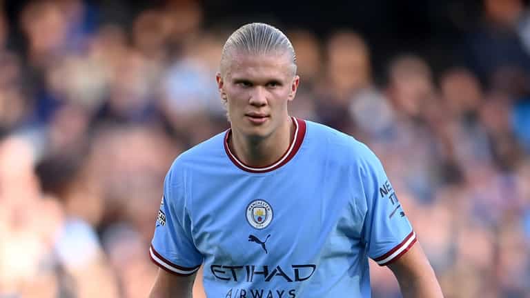 Erling Haaland gives insight into his unusual diet of food ‘other people’ don’t eat Erling Haaland gives insight into his unusual diet of food ‘other people’ don’t eat