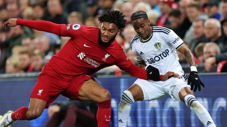 Liverpool Leeds player ratings: Crysencio Summerville stuns Reds at Anfield Liverpool Leeds player ratings: Crysencio Summerville stuns Reds at Anfield