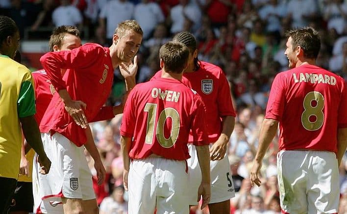 Peter Crouch on why he may not have done iconic celebration if VAR was around Peter Crouch on why he may not have done iconic celebration if VAR was around