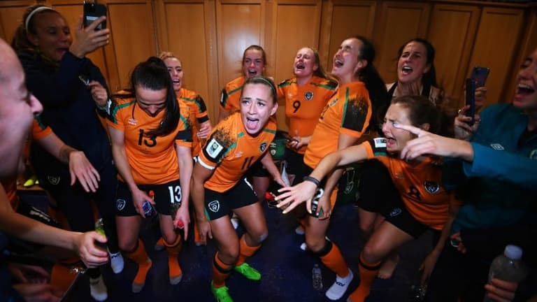 It’s okay to criticise Ireland’s players for their song choice, they know they’ve messed up It’s okay to criticise Ireland’s players for their song choice, they know they’ve messed up