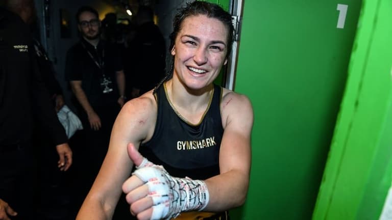 Katie Taylor’s post-fight gesture speaks of a champion fully aware of her legacy Katie Taylor’s post-fight gesture speaks of a champion fully aware of her legacy