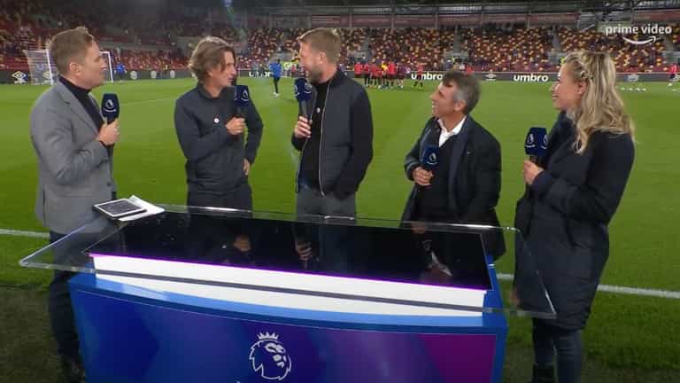 Thomas Frank and Graham Potter interview each other ahead of Brentford v Chelsea Thomas Frank and Graham Potter interview each other ahead of Brentford v Chelsea