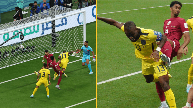 Qatar saved by questionable VAR call in opening minutes of World Cup opener Qatar saved by questionable VAR call in opening minutes of World Cup opener