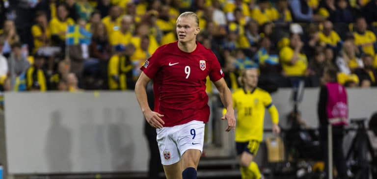 Erling Haaland reveals he could have played for England Erling Haaland reveals he could have played for England