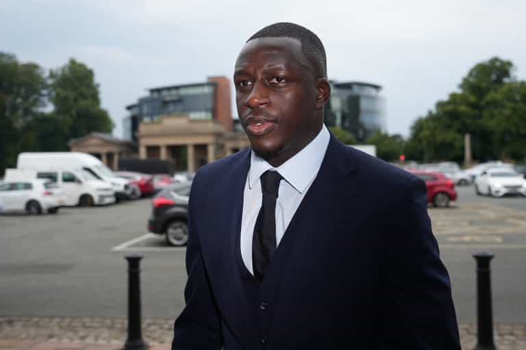 Pep Guardiola says Benjamin Mendy is a ‘really good boy’ at trial Pep Guardiola says Benjamin Mendy is a ‘really good boy’ at trial