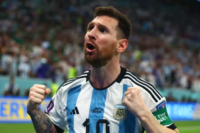Lionel Messi super-fan regrets getting new face tattoo after Argentina triumph Lionel Messi super-fan regrets getting new face tattoo after Argentina triumph