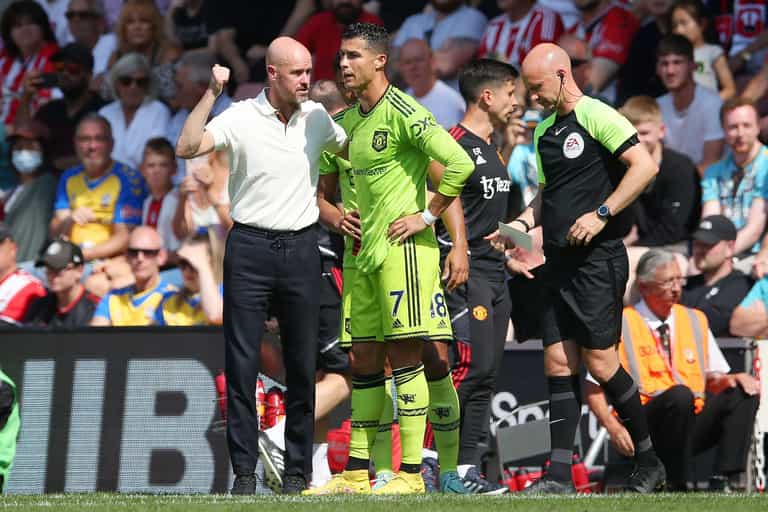 Cristiano Ronaldo: Erik ten Hag says forward ‘shouldn’t play for Man United again’ Cristiano Ronaldo: Erik ten Hag says forward ‘shouldn’t play for Man United again’