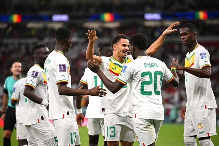 Fans notice added detail on Senegal kit in Qatar win Fans notice added detail on Senegal kit in Qatar win