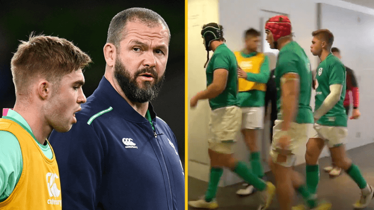 “Highlight of my Ireland career” – Behind the scenes as Jack Crowley and Ross Byrne covered for a legend “Highlight of my Ireland career” – Behind the scenes as Jack Crowley and Ross Byrne covered for a legend